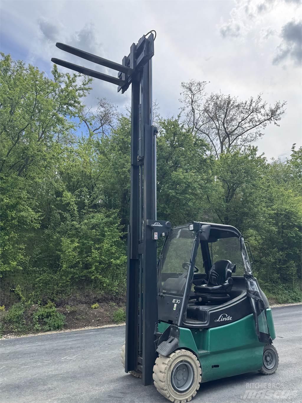Linde E30 Entreprenør - Andet