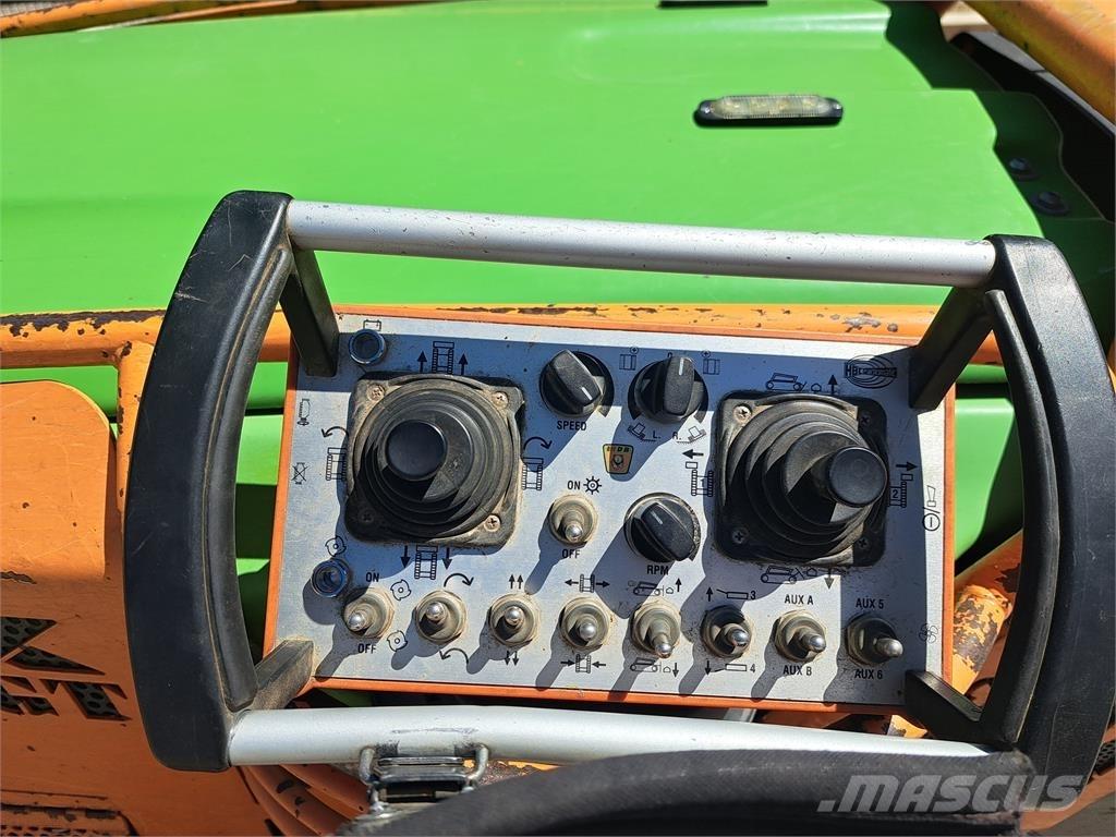 MDB LV 600 Stubfræsere