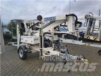 Niftylift 120 T Trailermonterede lifte