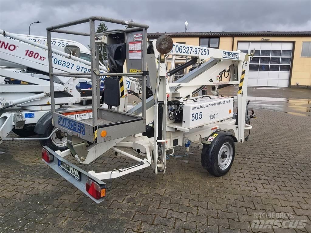 Niftylift 120 T Trailermonterede lifte