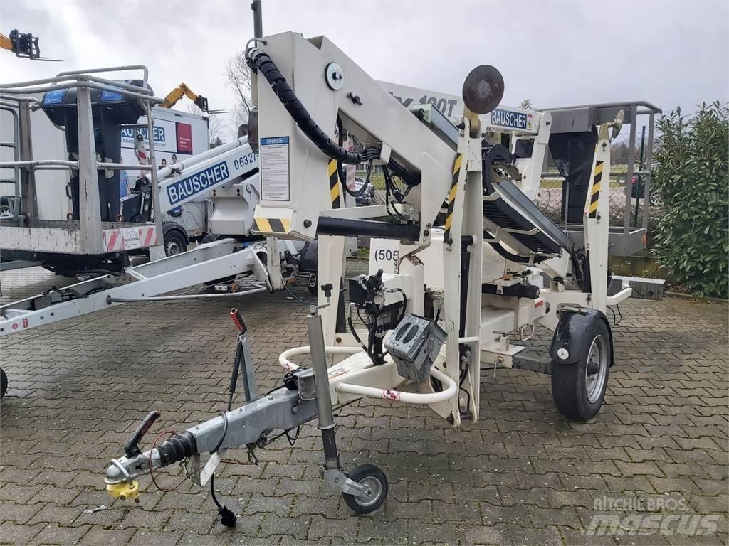 Niftylift 120 T Trailermonterede lifte