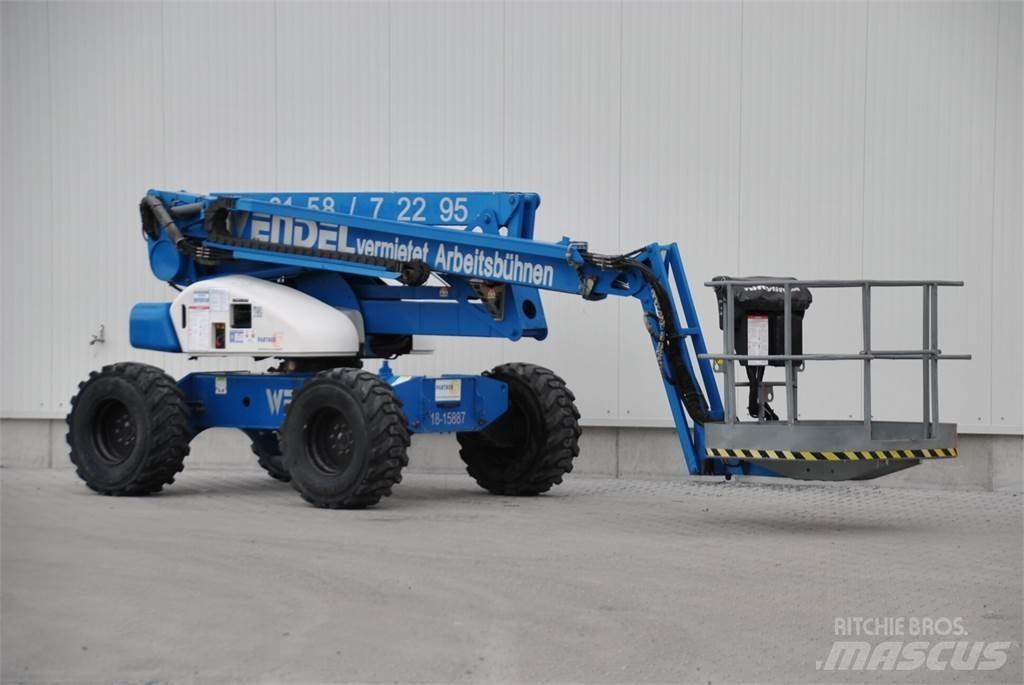 Niftylift HR 18 D Bomlifte med knækarm