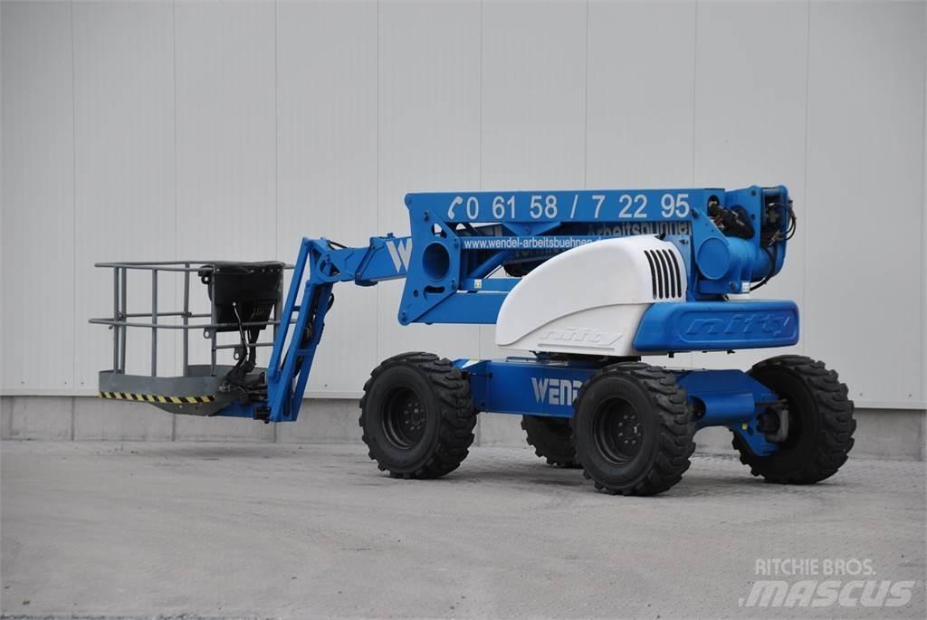 Niftylift HR 18 D Bomlifte med knækarm