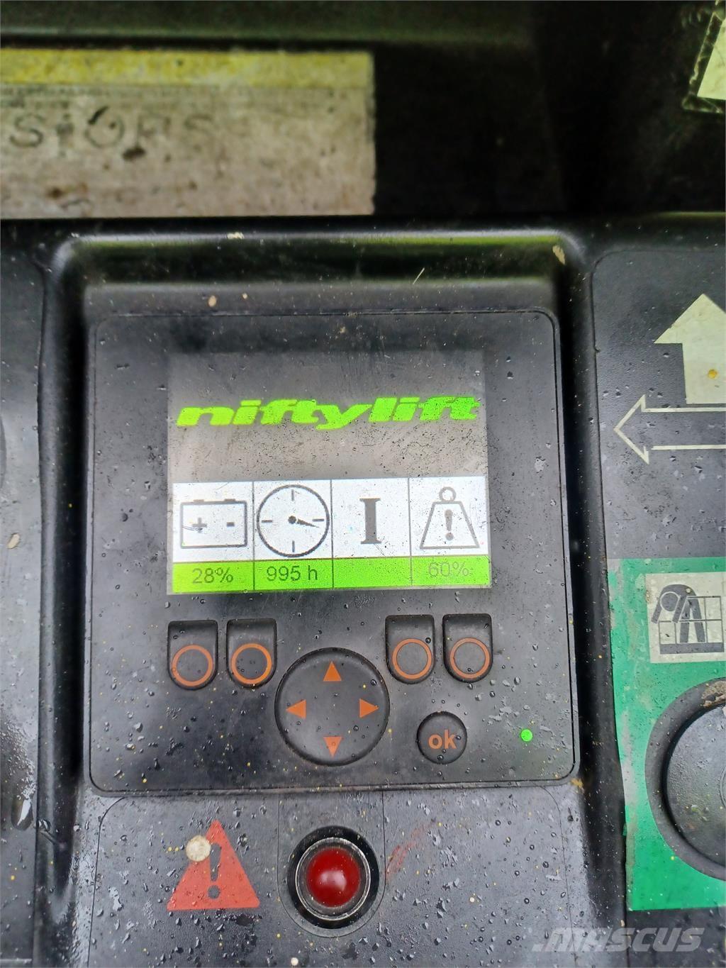 Niftylift HR17N Bomlifte med knækarm