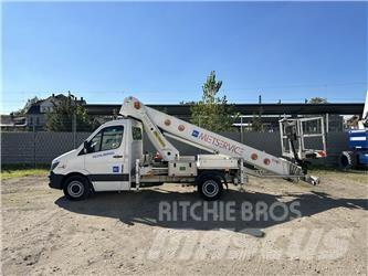 Palfinger P 280 B Lastbilmonterede lifte