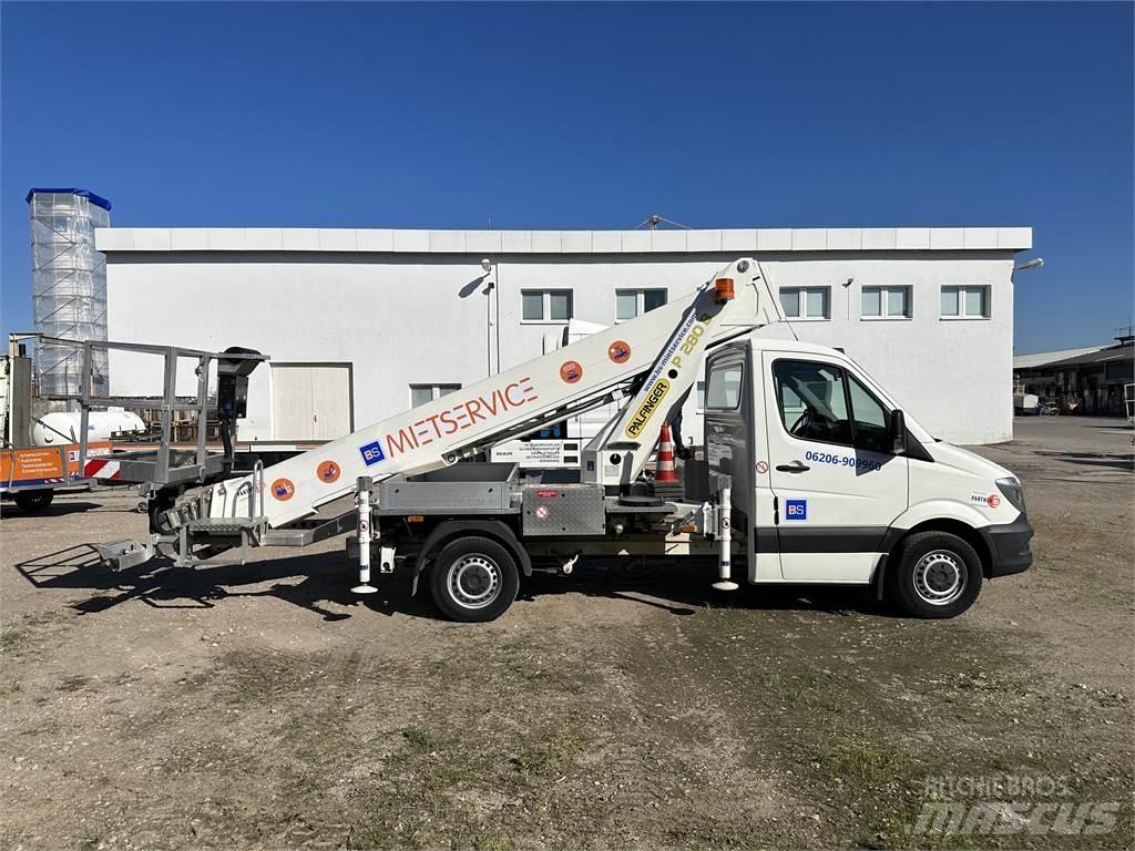 Palfinger P 280 B Lastbilmonterede lifte