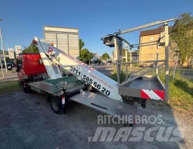 Palfinger P260B Lastbilmonterede lifte