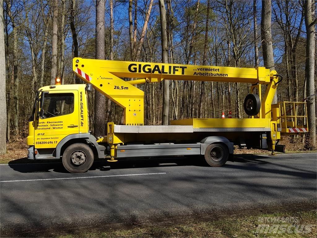 Ruthmann T 265 Lastbilmonterede lifte