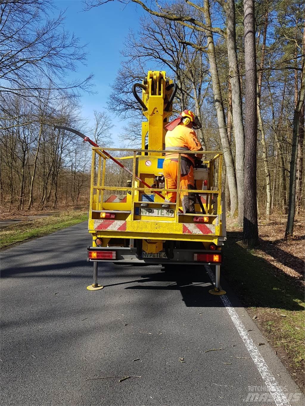 Ruthmann T 265 Lastbilmonterede lifte