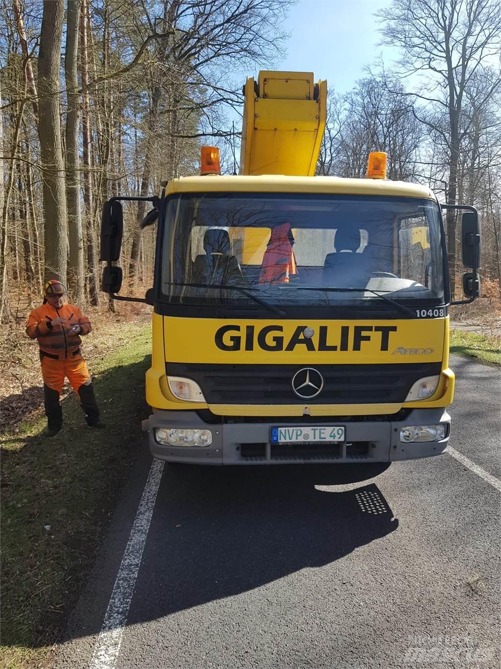 Ruthmann T 265 Lastbilmonterede lifte