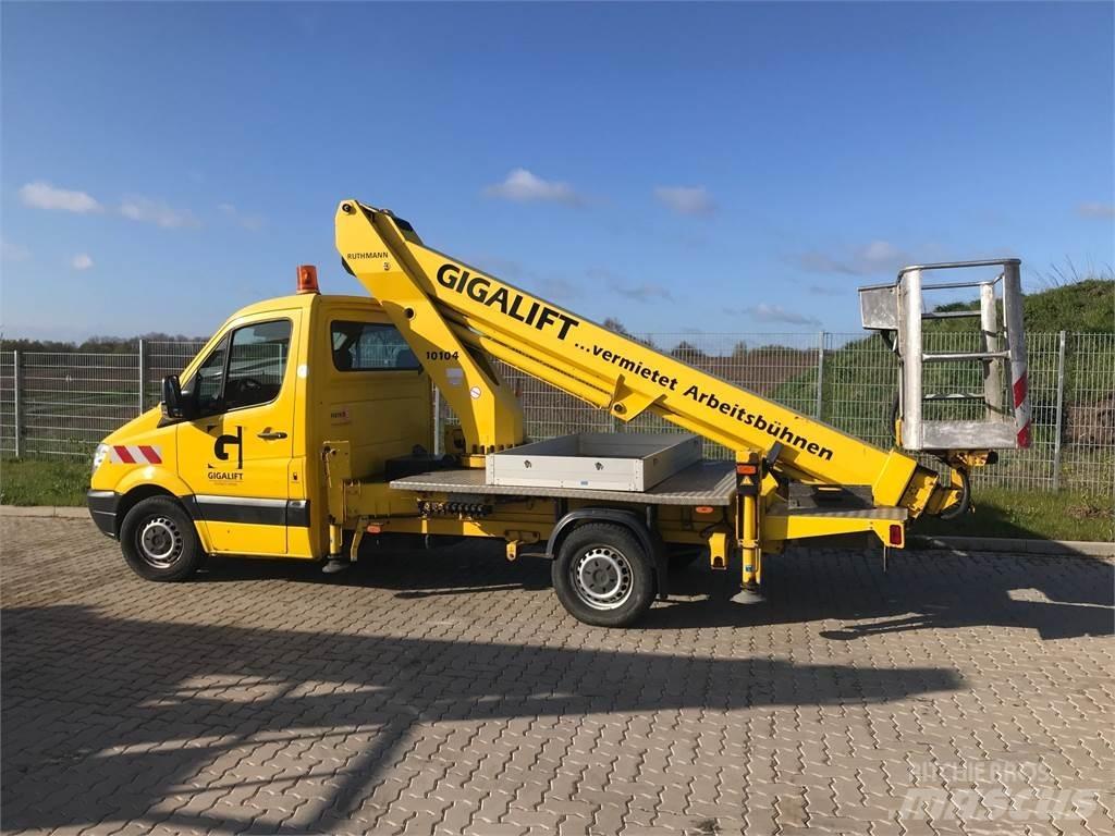 Ruthmann TB 180 Lastbilmonterede lifte