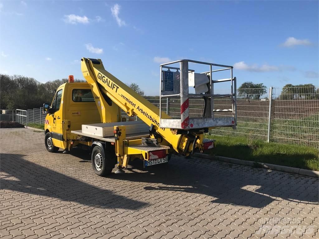 Ruthmann TB 180 Lastbilmonterede lifte