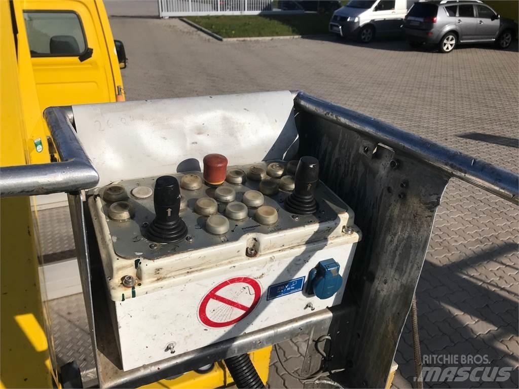 Ruthmann TB 180 Lastbilmonterede lifte