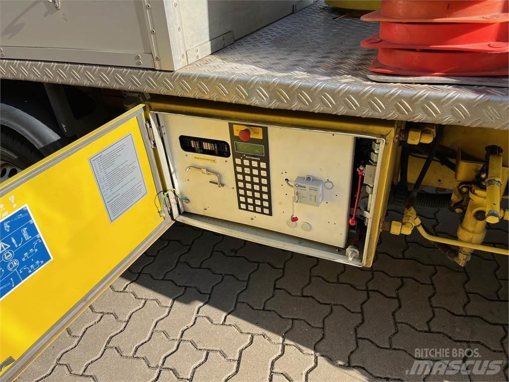 Ruthmann TB 220 Lastbilmonterede lifte