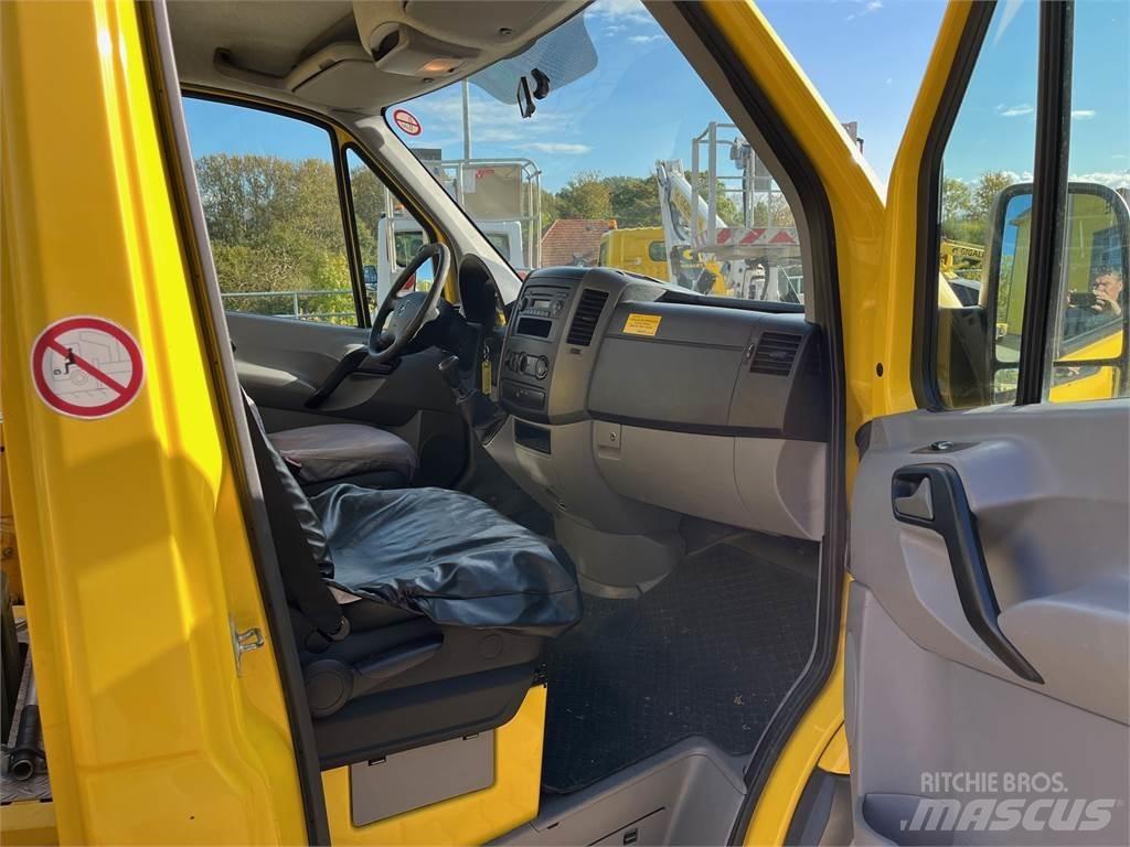 Ruthmann TB 220 Lastbilmonterede lifte