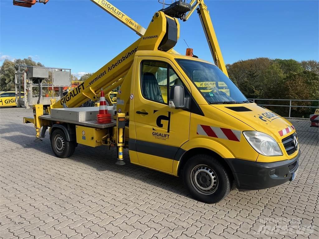 Ruthmann TB 220 Lastbilmonterede lifte