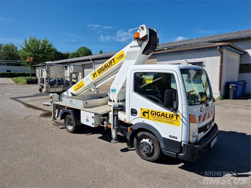 Ruthmann TB 220 Lastbilmonterede lifte