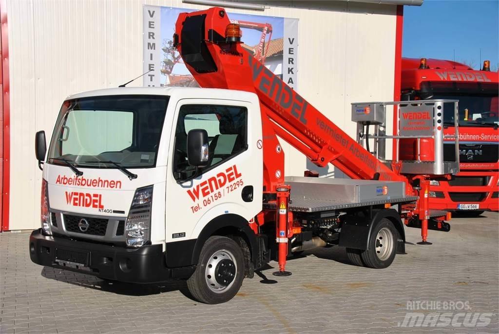 Ruthmann TB 220.0 Lastbilmonterede lifte