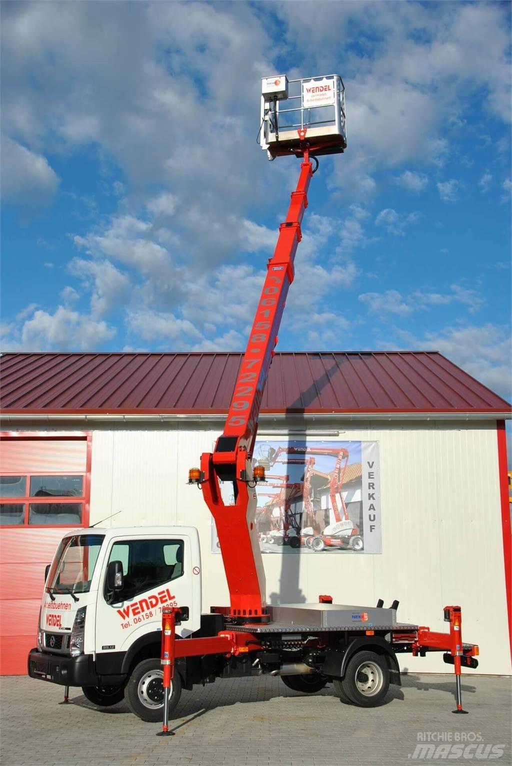 Ruthmann TB 220.0 Lastbilmonterede lifte