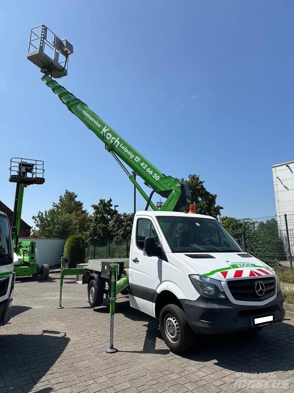 Ruthmann TB270.2 Lastbilmonterede lifte