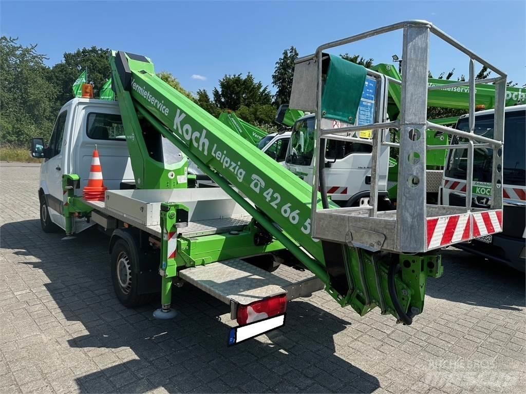 Ruthmann TB270.2 Lastbilmonterede lifte