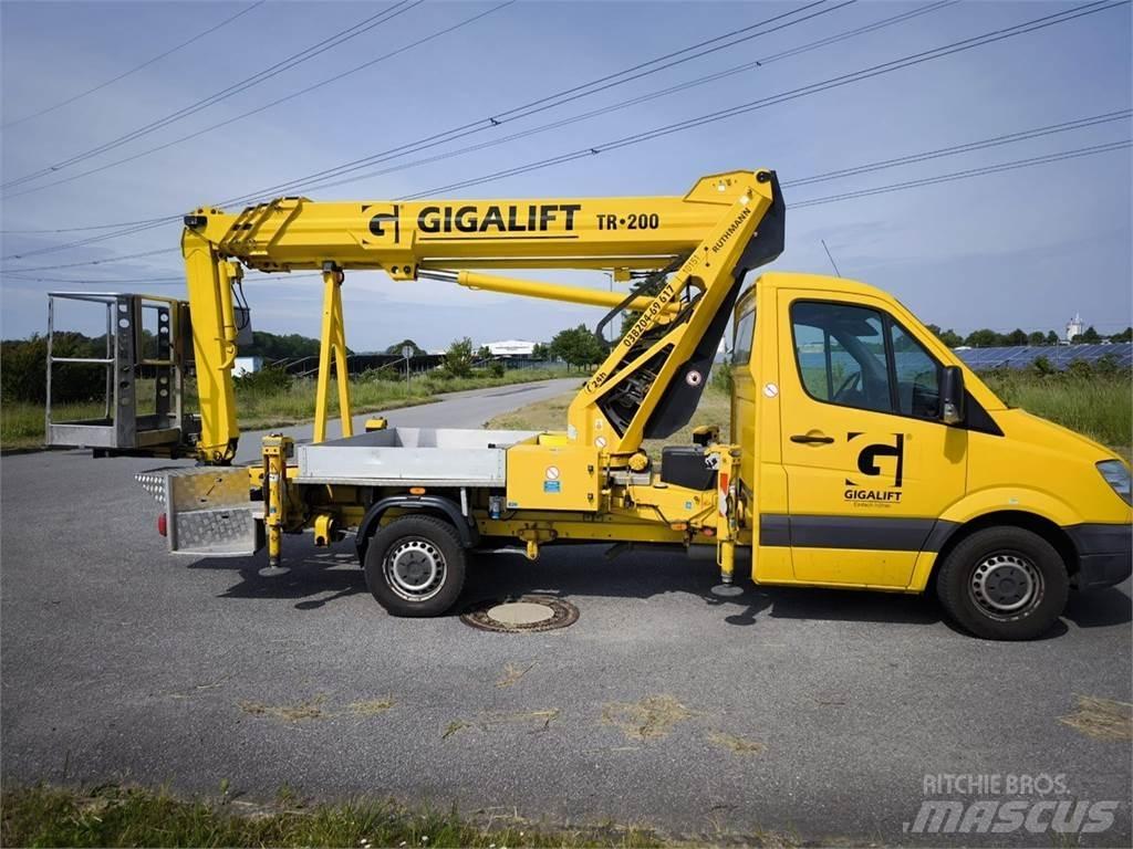 Ruthmann TBR 200 Lastbilmonterede lifte