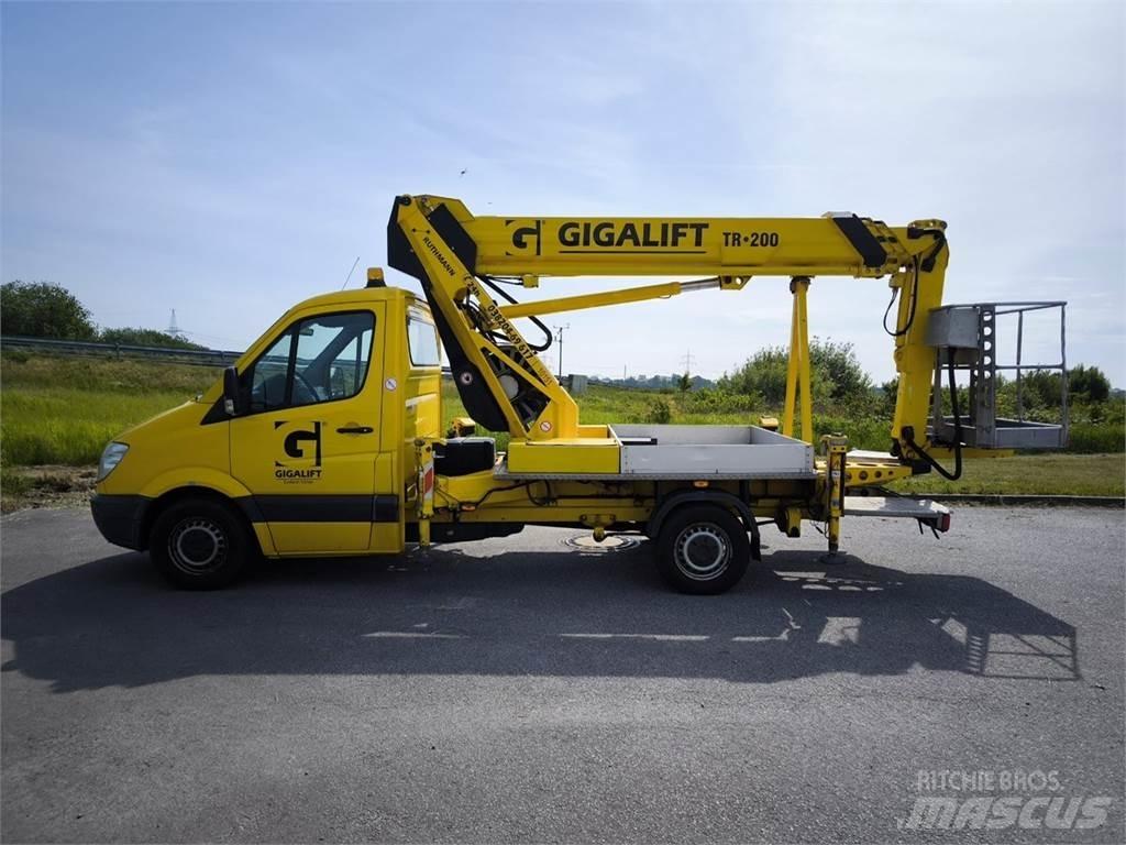 Ruthmann TBR 200 Lastbilmonterede lifte
