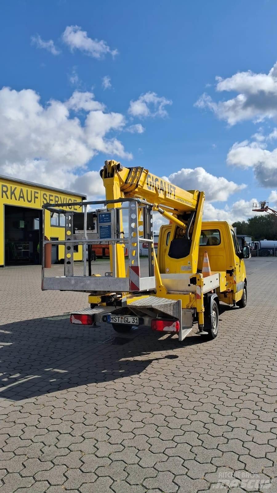 Ruthmann TBR 200 Lastbilmonterede lifte