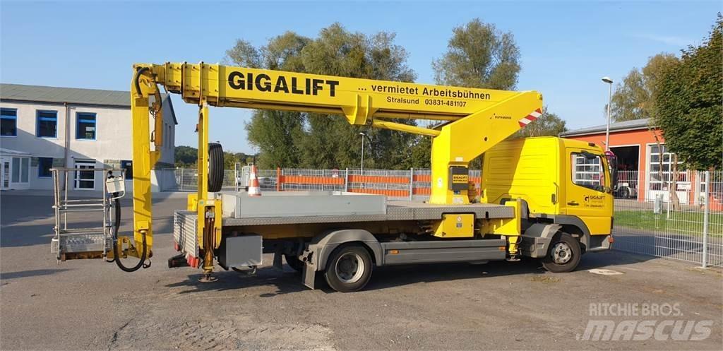 Ruthmann TK 310 Lastbilmonterede lifte