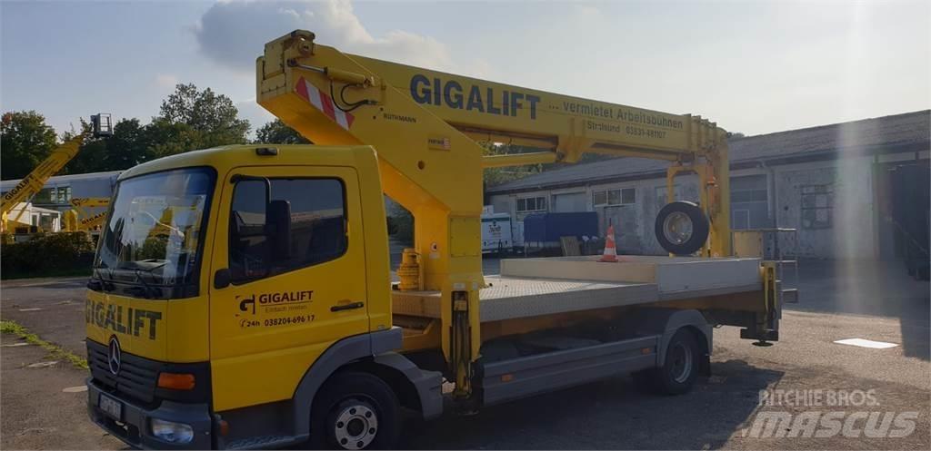 Ruthmann TK 310 Lastbilmonterede lifte