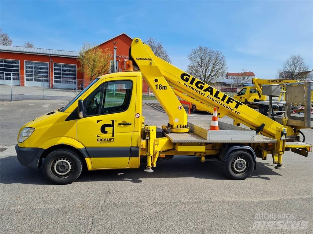 Ruthmann TL 180 Lastbilmonterede lifte