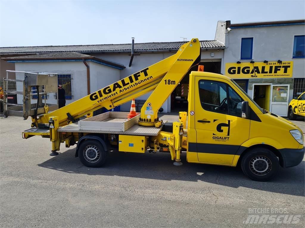 Ruthmann TL 180 Lastbilmonterede lifte