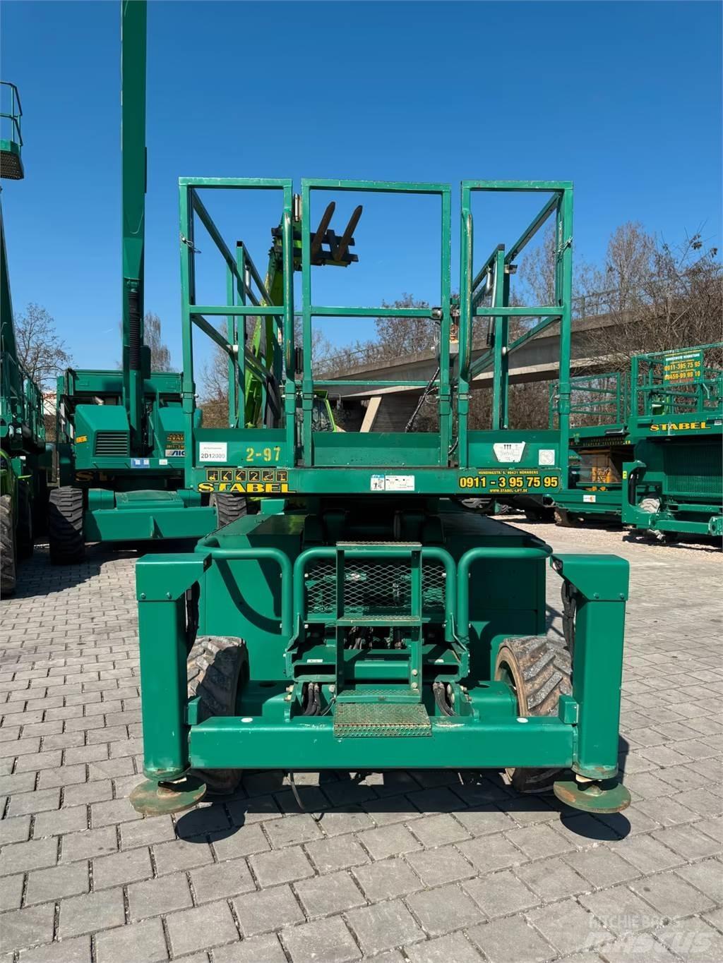 SkyJack 6832 RT Saxlifte