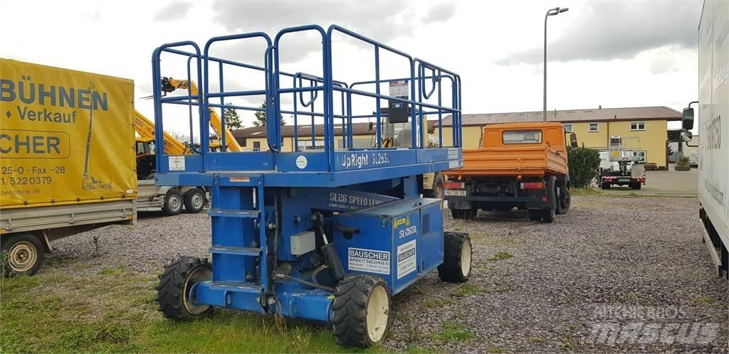 UpRight SL 26 Saxlifte