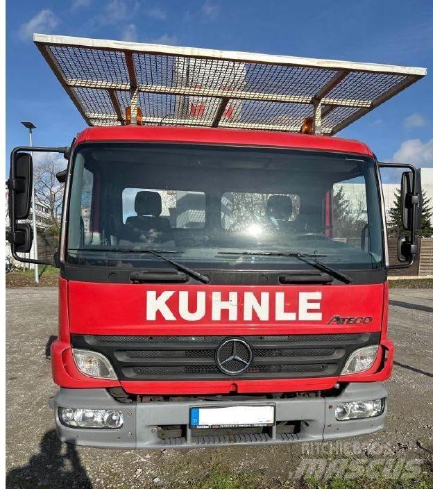 Wumag WT 300 Lastbilmonterede lifte