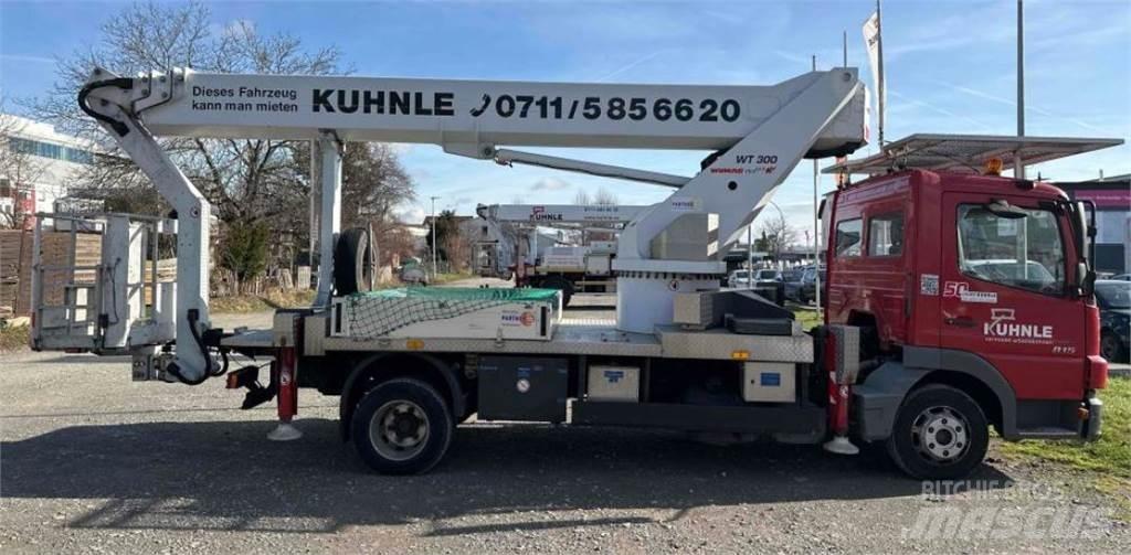 Wumag WT 300 Lastbilmonterede lifte