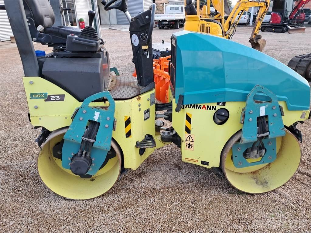 Ammann ARX23 Tvilling tromle
