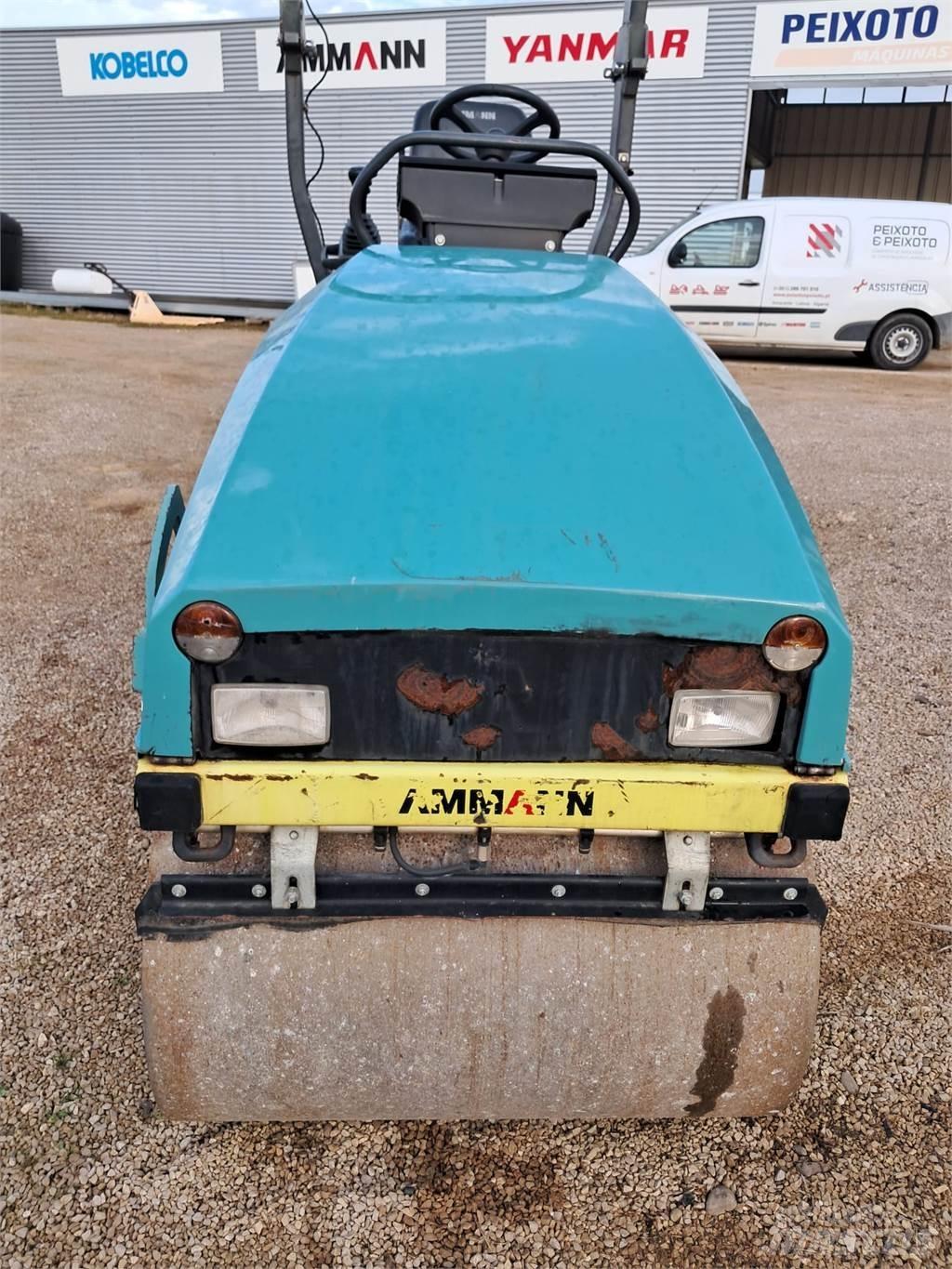 Ammann ARX23 Tvilling tromle