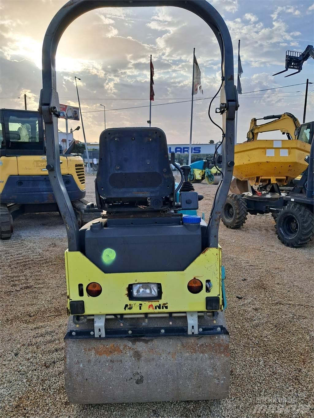 Ammann ARX23 Tvilling tromle