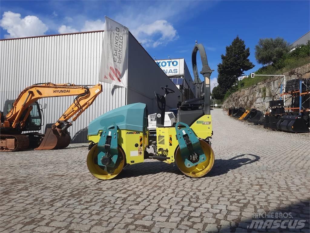 Ammann ARX23 Tvilling tromle