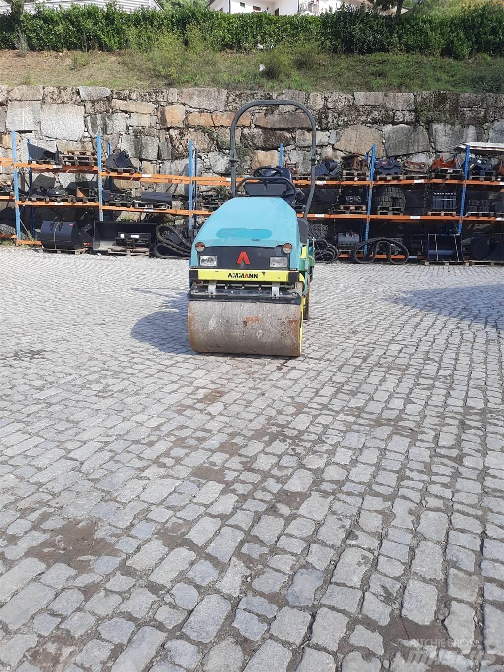 Ammann ARX23 Tvilling tromle