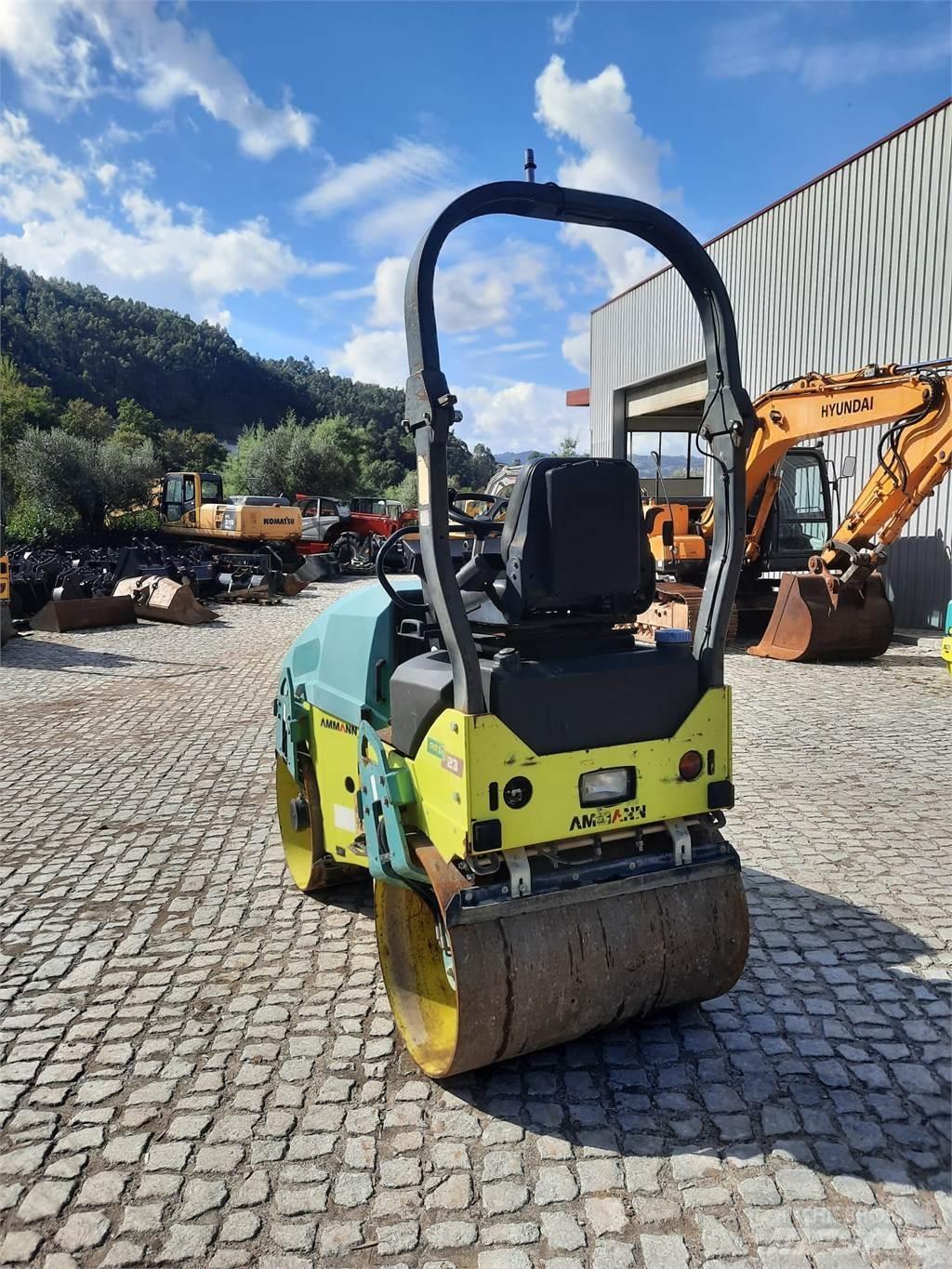 Ammann ARX23 Tvilling tromle
