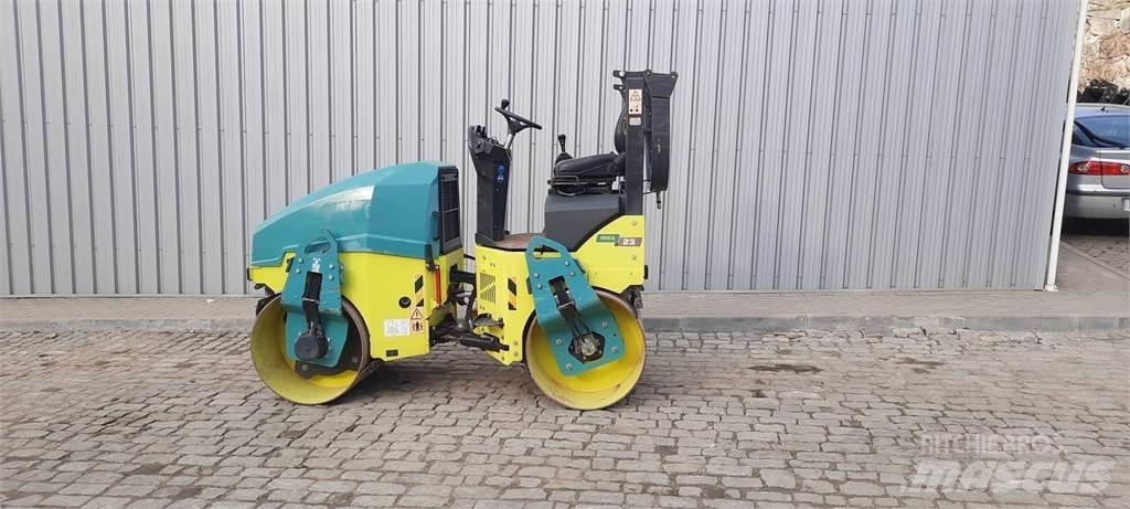 Ammann ARX23 Tvilling tromle