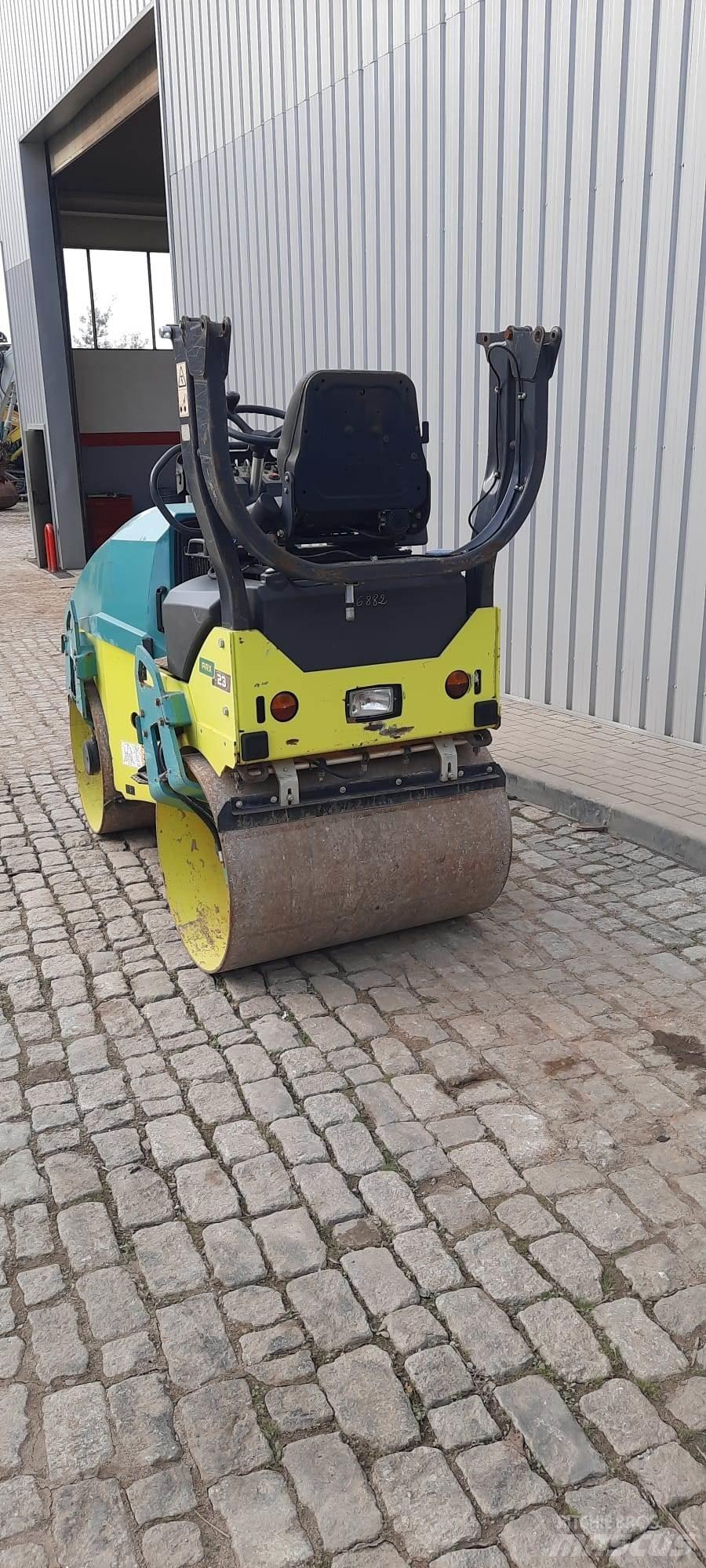 Ammann ARX23 Tvilling tromle