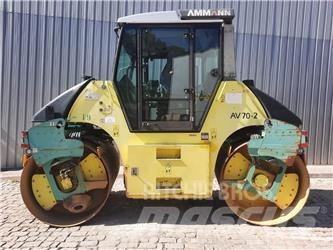 Ammann AV70-2 Tvilling tromle