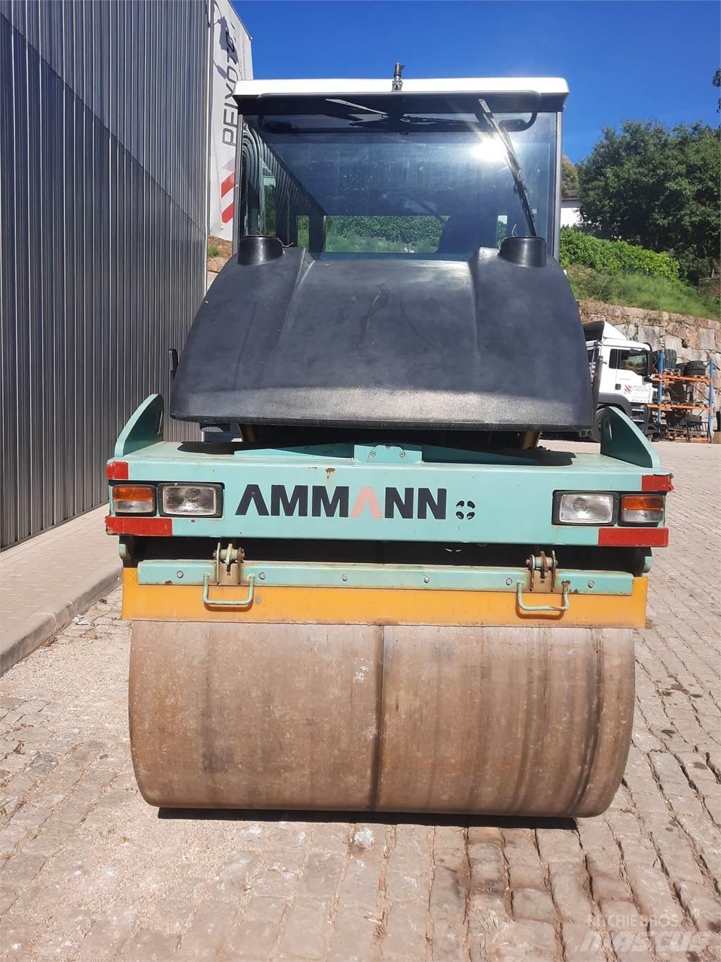 Ammann AV70-2 Tvilling tromle