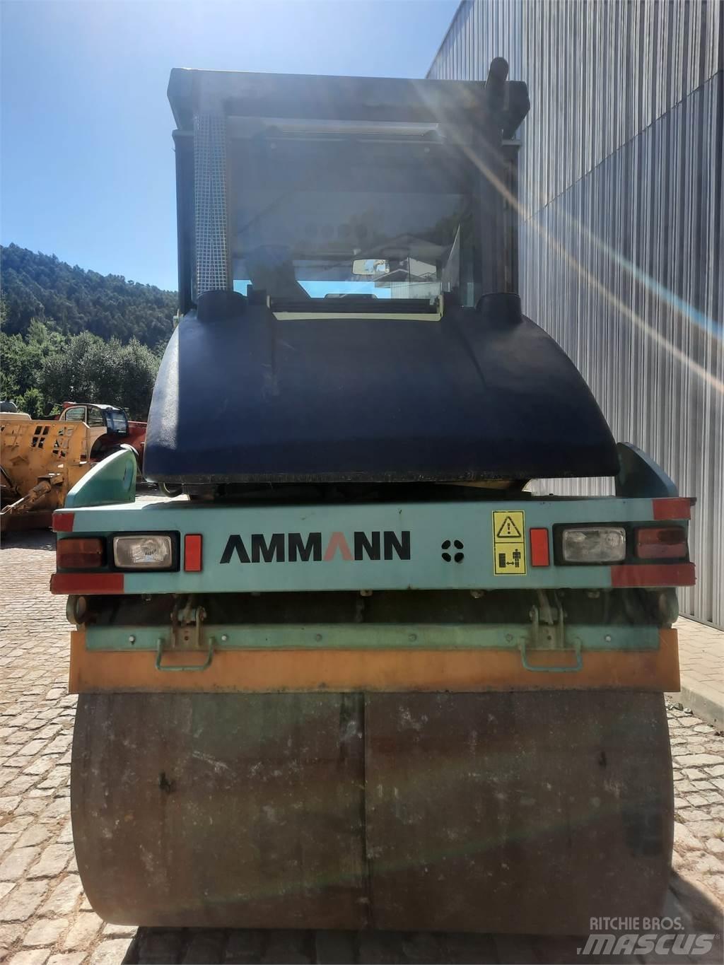 Ammann AV70-2 Tvilling tromle