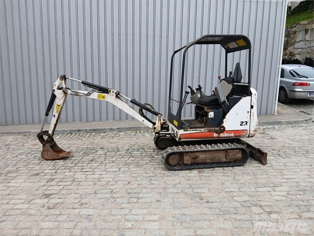 Bobcat 323 Minigravemaskiner