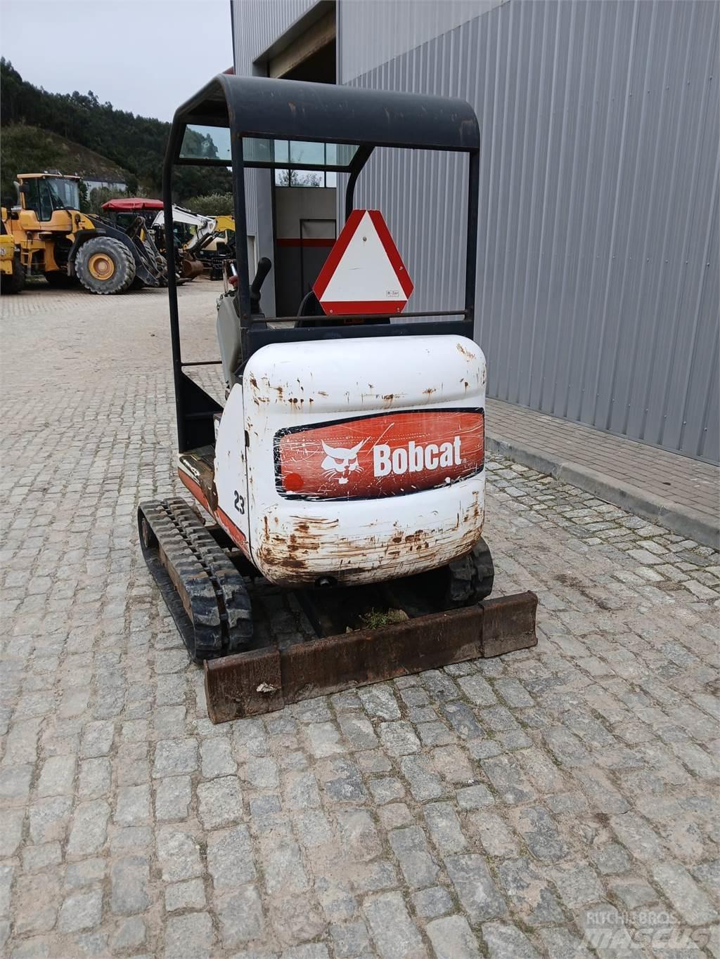 Bobcat 323 Minigravemaskiner