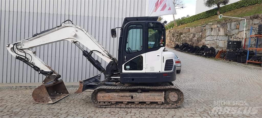 Bobcat E85 Minigravemaskiner